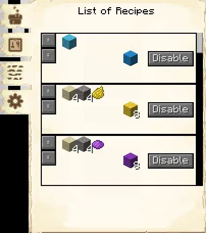 minecolonies teach recipe  You can't place any items in the 3rd row from the top and the third column from the left in the 3x3 crafting grid, nor will it light up to mouse-overs