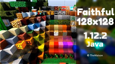 minecraft 1.12 2 faithful 128x128 20