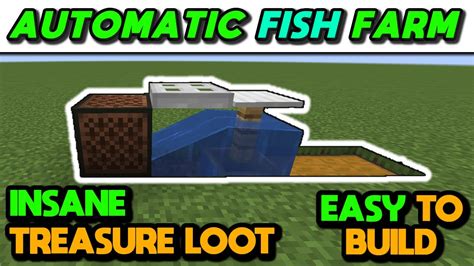 minecraft 1.19 auto fisher 19 worlds!These AFK Fish Farms are very OP (overpo