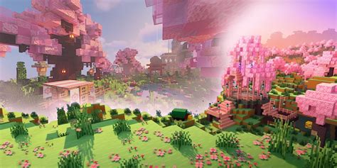 minecraft 1.20 cherry blossom apk download 4