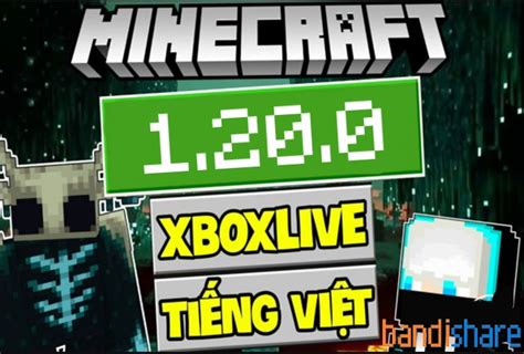 minecraft 1.20.0 apk tiếng việt com