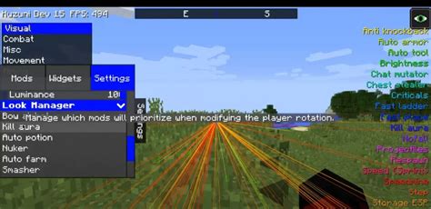 minecraft 1.20.1 huzuni Shaders for 1