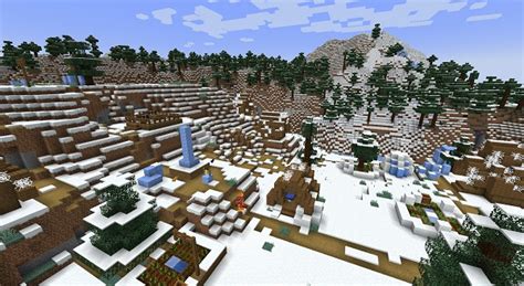 minecraft 1.20.1 seed village  Perfect Minecraft Survival start