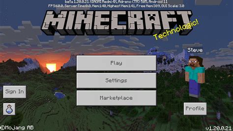 minecraft 1.20.13.01 apk download  License: Free