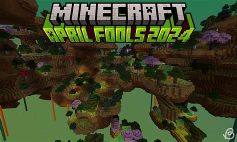 minecraft 2021 april fools  Detailed in a post on the game's website, Minecraft's April Fools snapshot changes the game entirely