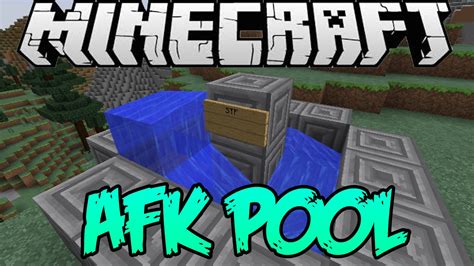 minecraft afk pool But what do you get exactly? "afk" doesn't detect keystrokes, but rather wether a character is moving? Depends on the server, this will get you kicked still on mine