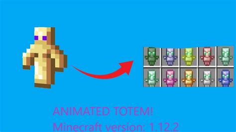 minecraft animated totem texture pack 20 Other Texture Pack