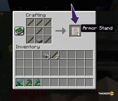 minecraft armor stand book Follow these steps to make a smooth stone slab in Minecraft: 1