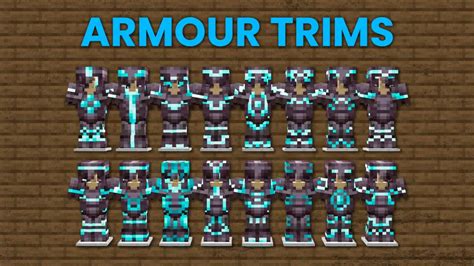 minecraft armor trims wiki  Supports custom trim templates from datapacks or mods