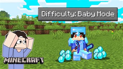 minecraft baby mode  33,636 views Author: SkinnyChopple