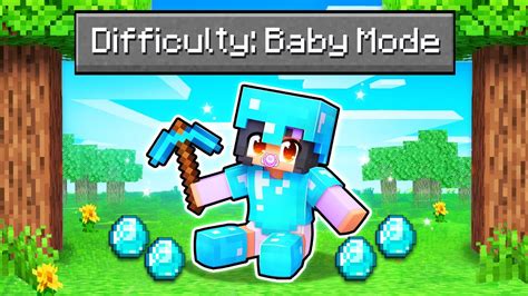 minecraft baby mode engine-mode: 1 Sets the Anti-Xray engine mode