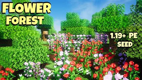 minecraft bedrock flower forest seed  Join
