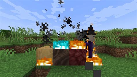 minecraft bedrock low fire texture pack 2, 1