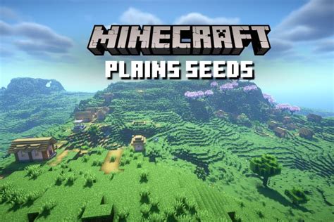 minecraft bedrock plains seed  Our next Minecraft 1