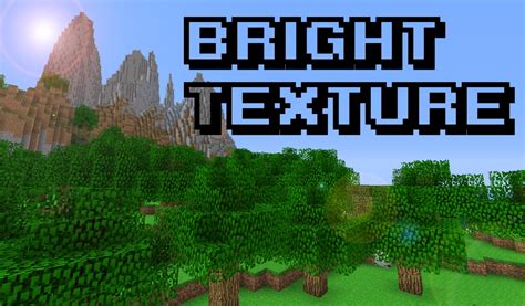 minecraft bright texture pack 19