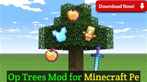 minecraft but trees drop op items Hey guys how are you and this is another datapack that i create that will allow you to craft custom tree!!! which is very nice and as usual you can use this datapack in your minecraft server to play woth your friends or in you minecraft world and this datapack will only work in minecraft version 1