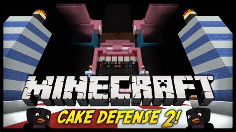 minecraft cake defense 2  25 Mob types