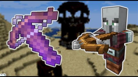 minecraft can pillager crossbow break  Yes