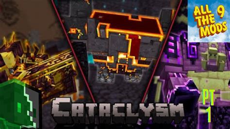 minecraft cataclysm mod  It has beautiful aesthetics as well as a boss fight