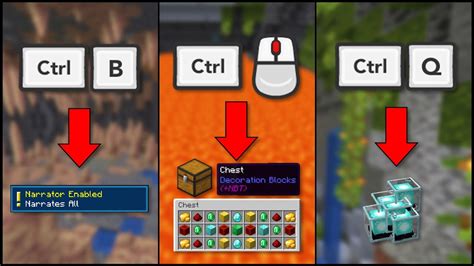 minecraft chest keyboard shortcuts  You can also switch to Creative mode in Minecraft using the /gamemode command: /gamemode creative