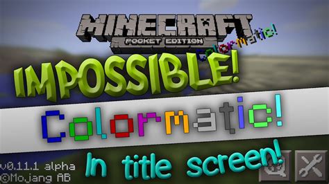 minecraft colormatic mod  "pack_format": 1,How to Download the Jenny Mod (1