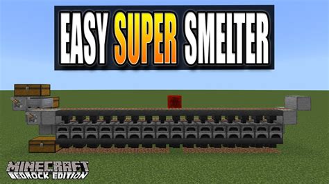 minecraft compact super smelter  If there are less blocks than the f