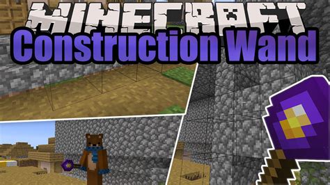 minecraft construction wand destruction core  With a Construction Wand you can place multiple blocks (up to 1024) at once, extending your build on the side you're facing