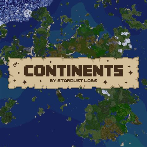 minecraft continents datapack  2