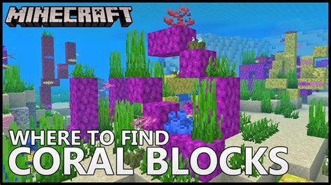 minecraft coral blocks  1) Dark Oak