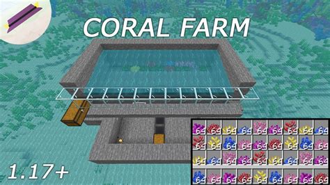 minecraft coral farm  It takes thousands of years for a coral reef to grow, because structures are the remains of the exoskeletons of really tiny polyps