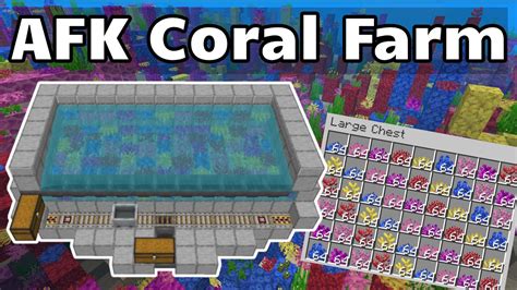 minecraft coral farm  Using any other tool, item, or the player's fist destroys seagrass and causes it to drop nothing