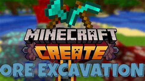 minecraft create ore excavation CurseForge is one of the biggest mod repositories in the world, serving communities like Minecraft, WoW, The Sims 4, and more