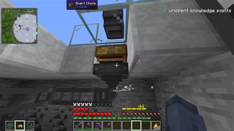 minecraft create smart chute Portable Storage Interface never disconnects / Contraptions break on depositing items