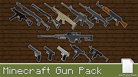 minecraft crossbow gun texture pack  The Gun Bow Resource Pack (1