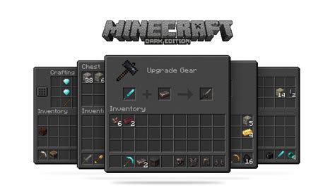 minecraft dark theme  189