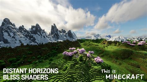 minecraft distant horizons shaders 