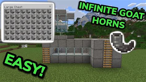 minecraft do goats regrow horns  Players can simply right-click to blow the horn (Image via Minecraft 1