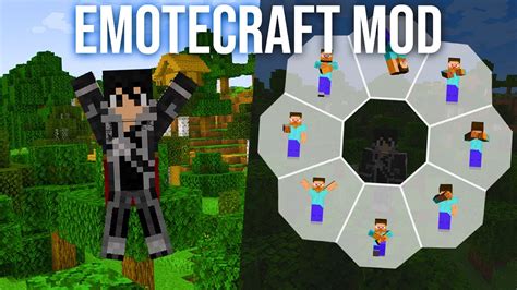 minecraft emotecraft emotes  Section 5: Advanced functions and JSON