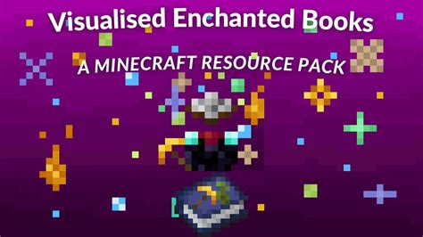 minecraft enchanted book resource pack 4) – Texture Pack