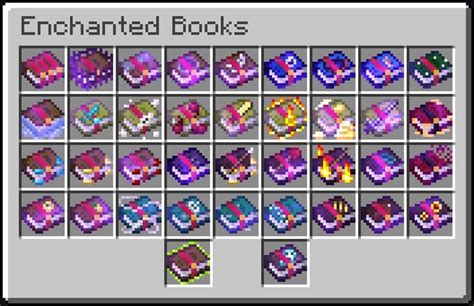 minecraft enchanted book resource pack 3