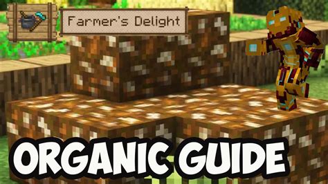 minecraft farmer's delight organic compost Add the Roughly Enough Items (REI) integration for Cooking Pot recipes, Cutting Board recipes and Decomposition of Organic Compost to Rich Soil Fix