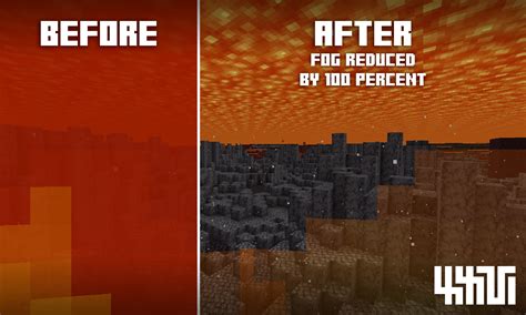 minecraft fog resource pack 7 [ Borderless Glass for Fog Effect ! ] From-The-Fog-1