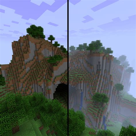 minecraft fog resource pack  1