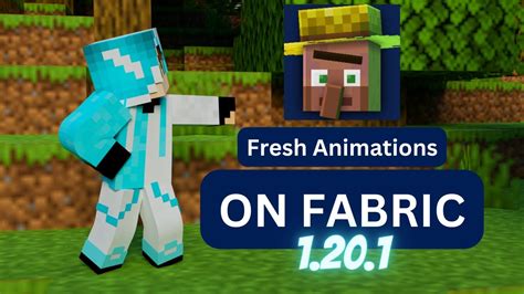 minecraft fresh animations for fabric  This pack uses a feature of Optifine called Custom Entity Models (CEM) to add new animations