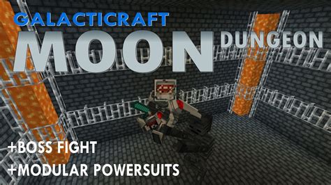 minecraft galacticraft moon dungeon  It is one of the most energy-intensive machines in Galacticraft