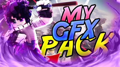 minecraft gfx pack download Zip file