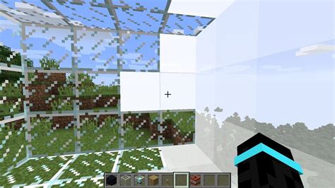 minecraft glass mod  It requires a Shader Pack with Specular Mapping (Like SEUS) in order for the effect to work