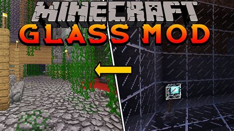 minecraft glass mod  Solas Shaders