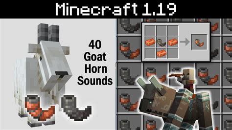 minecraft goat horn  It's the perfect way to coordinate an ambush, or warn your server-mates of an incoming