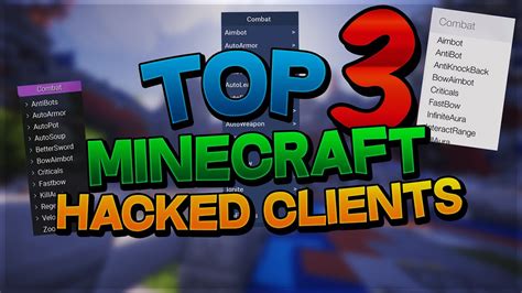 minecraft hack client pe  We carefully collect these Minecraft hack clients from a variety of reliable